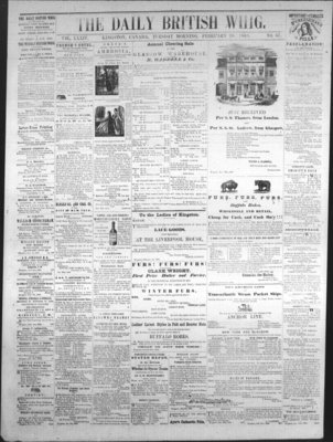 Daily British Whig (1850), 28 Feb 1865