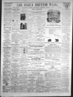 Daily British Whig (1850), 1 Mar 1865