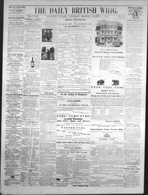 Daily British Whig (1850), 4 Mar 1865