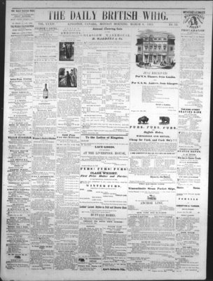 Daily British Whig (1850), 6 Mar 1865