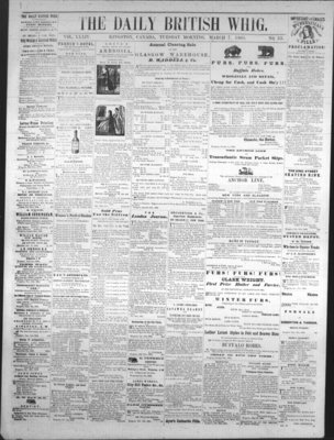 Daily British Whig (1850), 7 Mar 1865