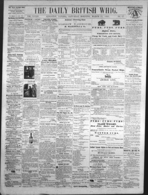 Daily British Whig (1850), 11 Mar 1865