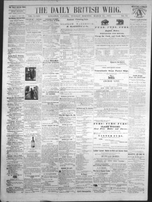 Daily British Whig (1850), 14 Mar 1865