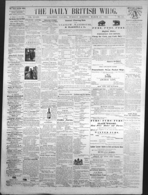 Daily British Whig (1850), 21 Mar 1865