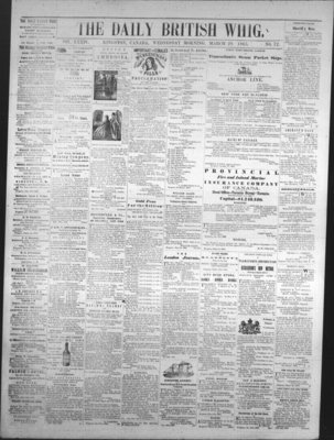 Daily British Whig (1850), 29 Mar 1865