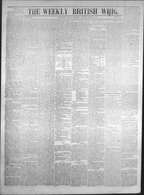 Daily British Whig (1850), 30 Mar 1865