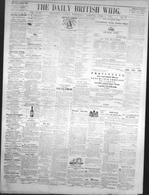 Daily British Whig (1850), 5 Apr 1865