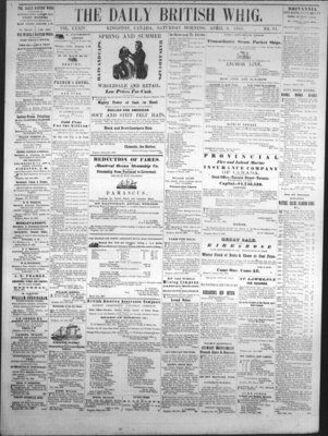 Daily British Whig (1850), 8 Apr 1865