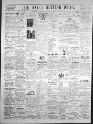 Daily British Whig (1850), 14 Apr 1865