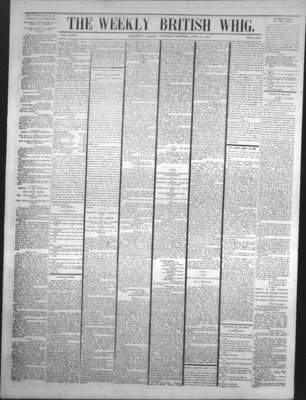 Daily British Whig (1850), 20 Apr 1865