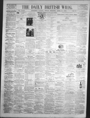 Daily British Whig (1850), 21 Apr 1865