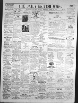 Daily British Whig (1850), 24 Apr 1865