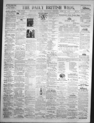 Daily British Whig (1850), 26 Apr 1865