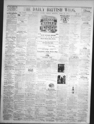 Daily British Whig (1850), 28 Apr 1865