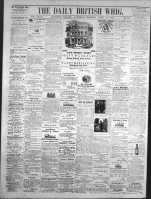 Daily British Whig (1850), 29 Apr 1865