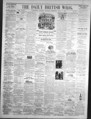 Daily British Whig (1850), 1 May 1865