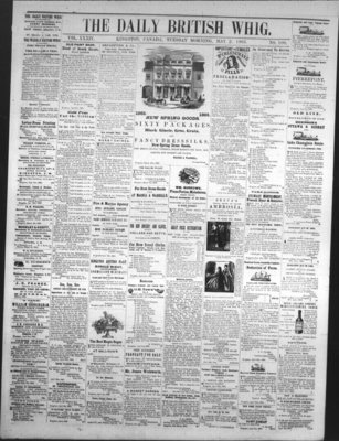 Daily British Whig (1850), 2 May 1865