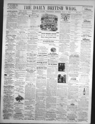 Daily British Whig (1850), 3 May 1865