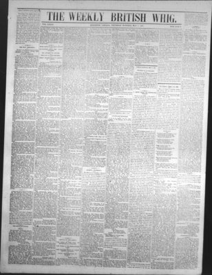 Daily British Whig (1850), 4 May 1865