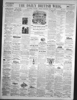 Daily British Whig (1850), 5 May 1865