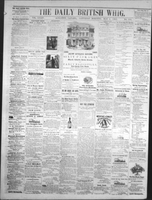 Daily British Whig (1850), 6 May 1865