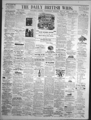 Daily British Whig (1850), 10 May 1865