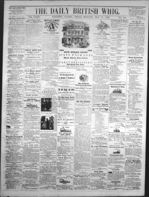 Daily British Whig (1850), 12 May 1865