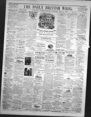 Daily British Whig (1850), 13 May 1865