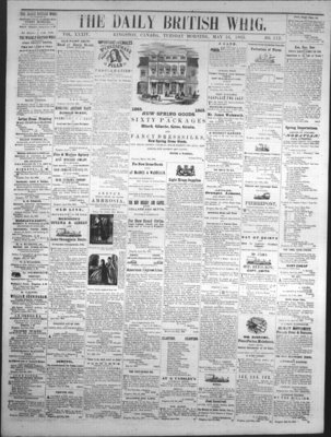 Daily British Whig (1850), 16 May 1865