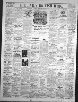 Daily British Whig (1850), 17 May 1865