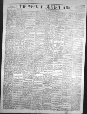 Daily British Whig (1850), 18 May 1865