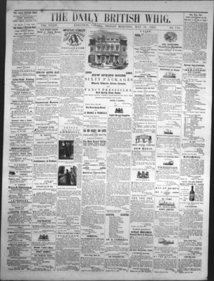 Daily British Whig (1850), 19 May 1865