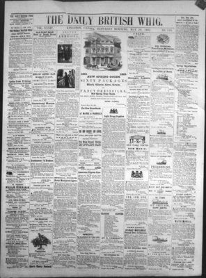 Daily British Whig (1850), 20 May 1865