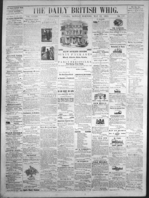 Daily British Whig (1850), 22 May 1865