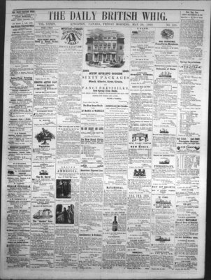 Daily British Whig (1850), 26 May 1865