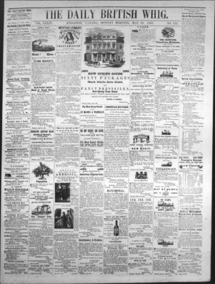 Daily British Whig (1850), 29 May 1865