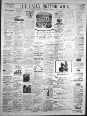 Daily British Whig (1850), 30 May 1865