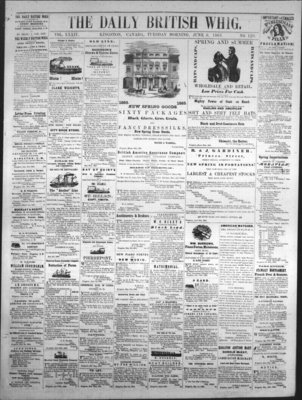 Daily British Whig (1850), 6 Jun 1865