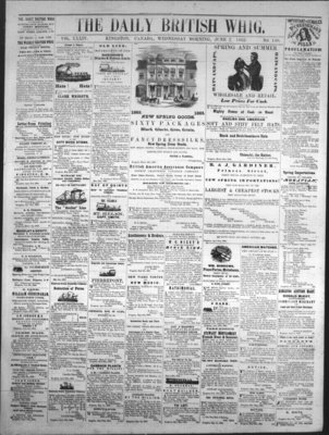 Daily British Whig (1850), 7 Jun 1865