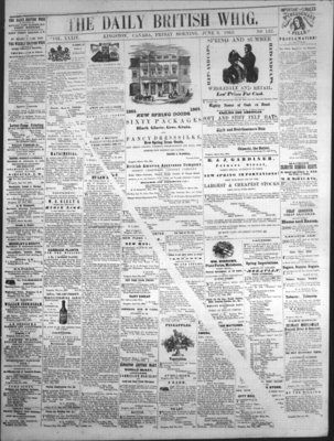 Daily British Whig (1850), 9 Jun 1865