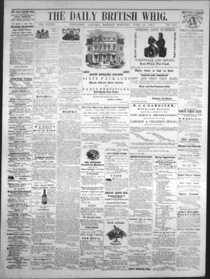 Daily British Whig (1850), 12 Jun 1865