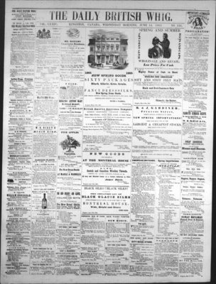 Daily British Whig (1850), 14 Jun 1865