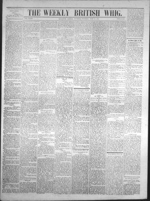 Daily British Whig (1850), 22 Jun 1865