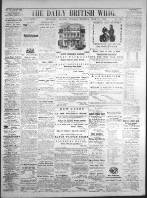 Daily British Whig (1850), 27 Jun 1865