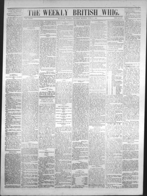 Daily British Whig (1850), 29 Jun 1865