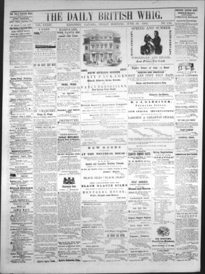 Daily British Whig (1850), 30 Jun 1865