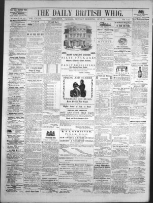 Daily British Whig (1850), 3 Jul 1865