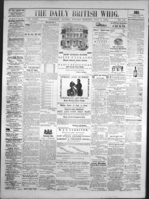 Daily British Whig (1850), 4 Jul 1865