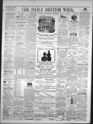 Daily British Whig (1850), 5 Jul 1865