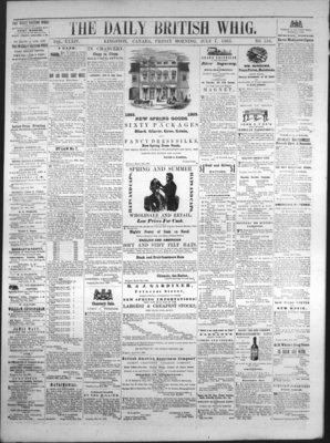 Daily British Whig (1850), 7 Jul 1865